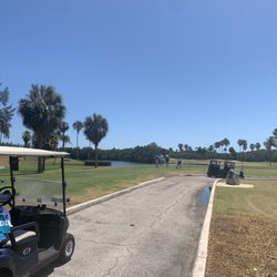 Crandon Golf at Key Biscayne - Hole 1 tee box