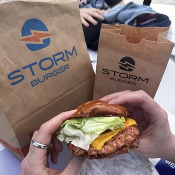 StormBurger - Turkey burger - Burgers Near Me - Long Beach, California StormBurger - Turkey burger - Burgers Near Me - Long Beach, California
