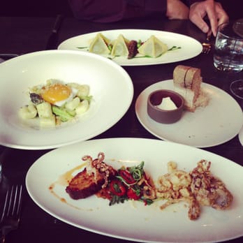 Prospect - Spicy glazed pork, gnocchi, ravioli - New American Near Me - San Francisco, California Prospect - Spicy glazed pork, gnocchi, ravioli - New American Near Me - San Francisco, California