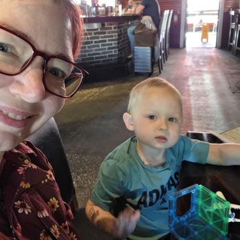 Brick House Tavern + Tap - Caught Riley playing - Burgers Near Me - Tampa, Florida