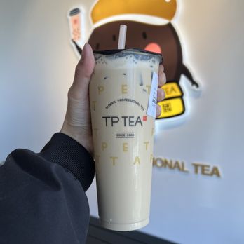 TP Tea - Tie Guan Yin Milk Tea - Bubble Tea Near Me - Irvine, California