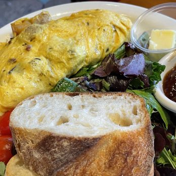 Urth Caffé - Orange - The Mushroom Omelet - Coffee & Tea Near Me - Orange, California Urth Caffé - Orange - The Mushroom Omelet - Coffee & Tea Near Me - Orange, California