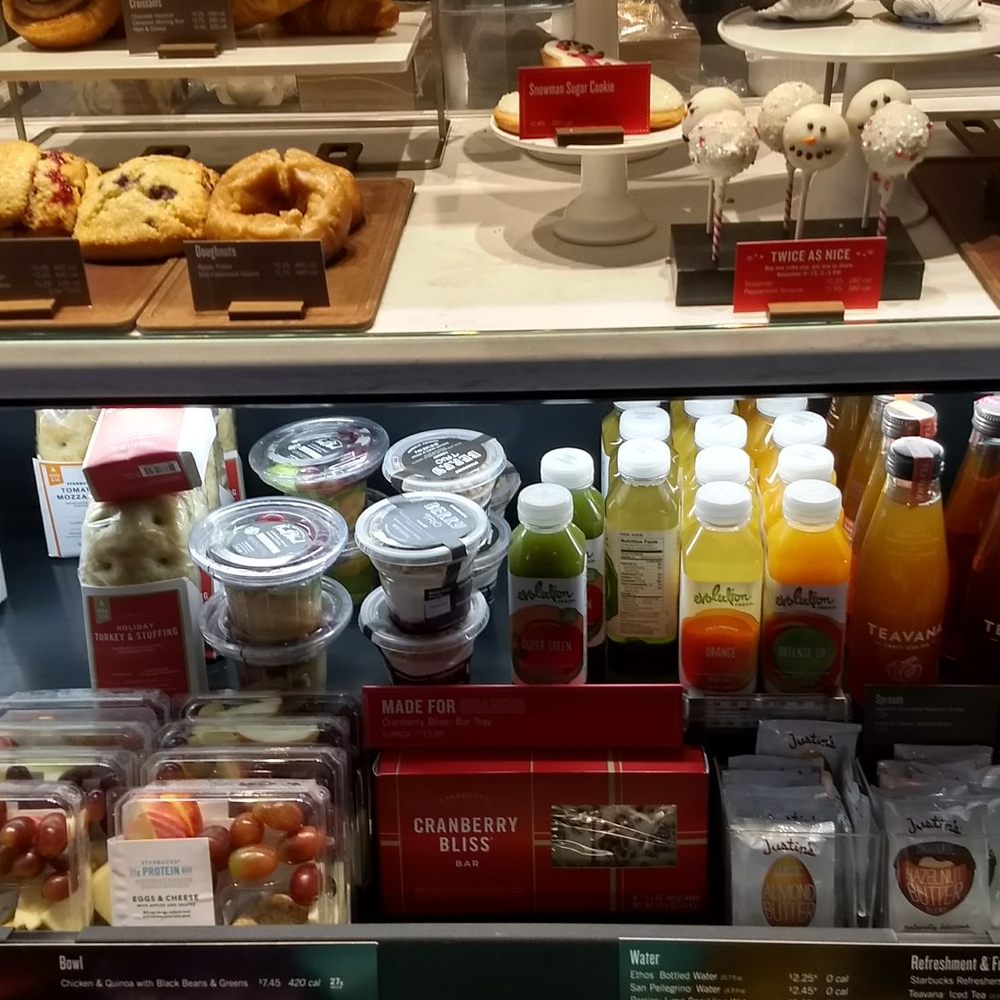 Cookies brownies, breakfast sandwiches, protein snacks, donuts, fruit, yogurt, beverages and more. Cookies brownies, breakfast sandwiches, protein snacks, donuts, fruit, yogurt, beverages and more.