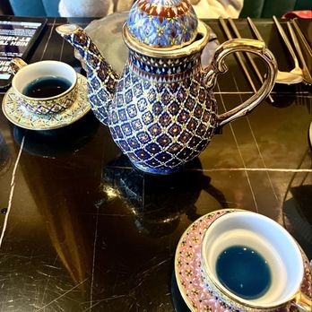 MaKiin - Butterfly pea tea - Thai Near Me - Houston, Texas