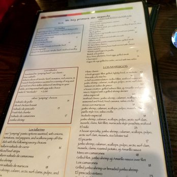 Oh! Calamares - Food Menu - Peruvian Near Me - Kearny, New Jersey