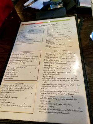 Menu photo 4 Oh! Calamares Kearny, NJ