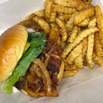 Manna Kitchen - Tower Burger - Vegan Near Me - Lisle, Illinois