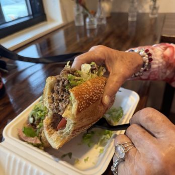 The Raging Bull - Cheesesteak hoagie - Cheesesteaks Near Me - Pennsauken , New Jersey