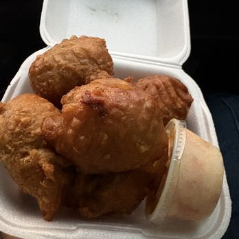 Jahiti Caribbean Restaurant - Marinad (fried seasoned dough) - Caribbean Near Me - Seffner, Florida Jahiti Caribbean Restaurant - Marinad (fried seasoned dough) - Caribbean Near Me - Seffner, Florida