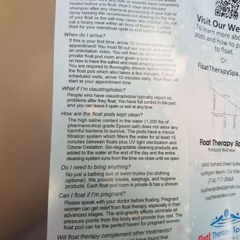 Float Therapy Spa - Day Spas Near Me - Huntington Beach, California Float Therapy Spa - Day Spas Near Me - Huntington Beach, California