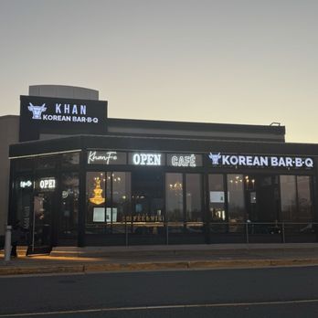 Khan Korean Grill & Bar - Outside of the restaurant - Korean Near Me - Fairfax, Virginia Khan Korean Grill & Bar - Outside of the restaurant - Korean Near Me - Fairfax, Virginia