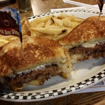 Black Bear Diner Milpitas - Patty Melt ($8.99) - Diners Near Me - Milpitas, California