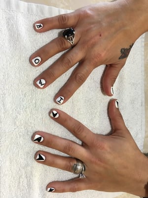 Pinky Nails Photos