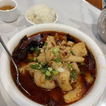 Triumph Valley Shoreline - Fish in chili oil - Dim Sum Near Me - Shoreline, Washington Triumph Valley Shoreline - Fish in chili oil - Dim Sum Near Me - Shoreline, Washington