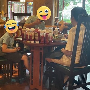 Whispering Canyon Cafe - Did someone say ketchup? - Barbeque Near Me - Lake Buena Vista, Florida Whispering Canyon Cafe - Did someone say ketchup? - Barbeque Near Me - Lake Buena Vista, Florida