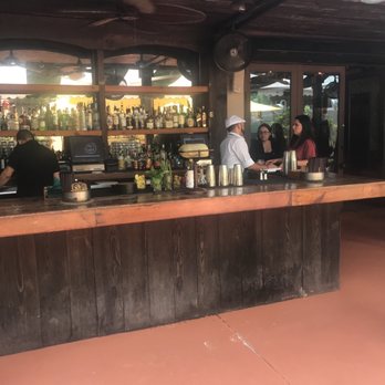 Ball & Chain - The back bar "al aire libre" style. - Music Venues Near Me - Miami, Florida