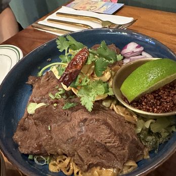 Mitr Thai - Massaman Gai - Thai Near Me - New York, New York