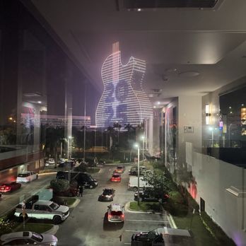 Dolce by Wyndham Hollywood - View from the hallway to the elevator looking out - Hotels Near Me - Hollywood, Florida