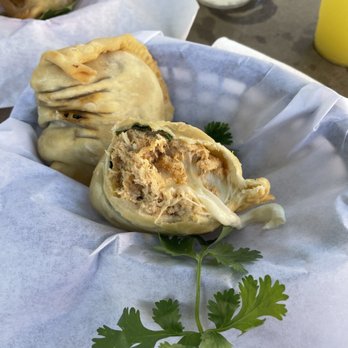 The Doughminican - Chicken empanada - Food Trucks Near Me - McKinney, Texas The Doughminican - Chicken empanada - Food Trucks Near Me - McKinney, Texas