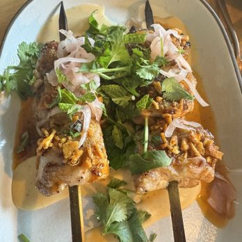 Valley Goat - Chicken skewer - New American Near Me - Sunnyvale, California Valley Goat - Chicken skewer - New American Near Me - Sunnyvale, California