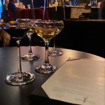 The Blue Parrot - Ambiance is so swanky and chic. The old school champagne glasses made me feel like I was in Great Gatsby - loved it! - Lounges Near Me - Rocklin, California The Blue Parrot - Ambiance is so swanky and chic. The old school champagne glasses made me feel like I was in Great Gatsby - loved it! - Lounges Near Me - Rocklin, California