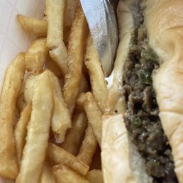 Philly Cheesesteak with Fries