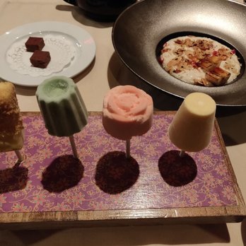 Junoon - Dessert, rice pudding and kulfi pops - Indian Near Me - New York, New York Junoon - Dessert, rice pudding and kulfi pops - Indian Near Me - New York, New York