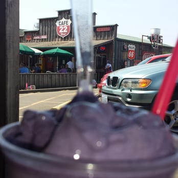 Cafe 22 West - Sitting down and having my shake - Diners Near Me - Salem, Oregon