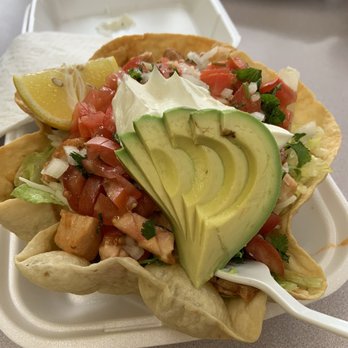 Taqueria Nayarit - Taco salad - Mexican Near Me - Fresno, California Taqueria Nayarit - Taco salad - Mexican Near Me - Fresno, California