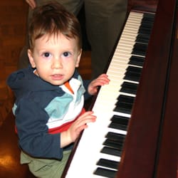 Music Institute of Chicago - Children's Instrument Petting Zoo at Nichols Concert Hall Lobby 2015