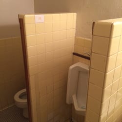 Bathrooms.