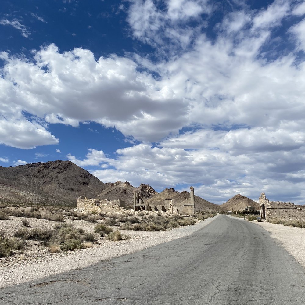 Rhyolite Ghost Town - Landmarks & Historical Buildings Near Me - Beatty, Nevada Rhyolite Ghost Town - Landmarks & Historical Buildings Near Me - Beatty, Nevada