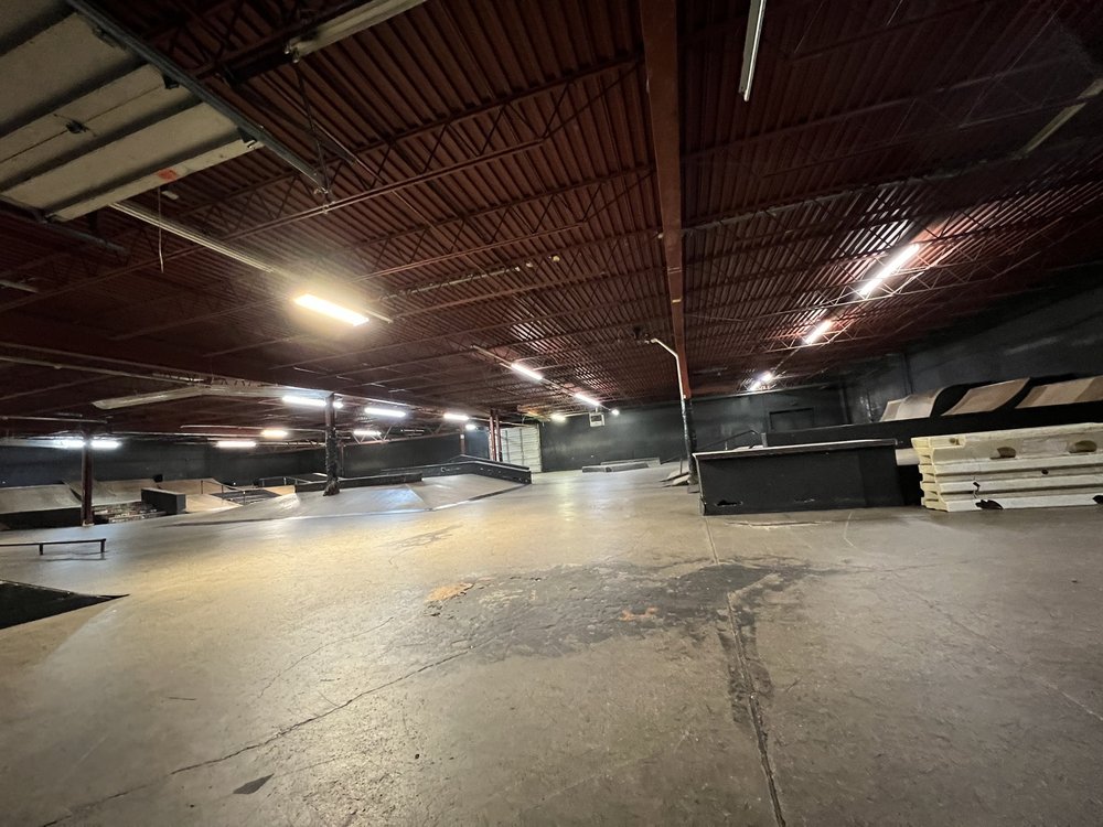 Skate Naked Indoor Skate Park