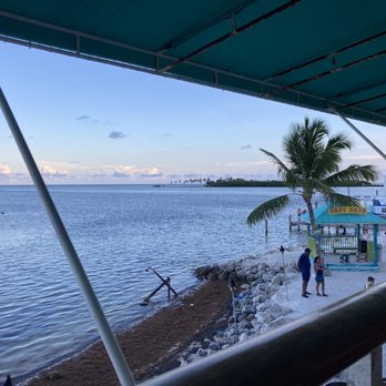 Lazy Days Restaurant - View from upstairs balcony - Seafood Near Me - Islamorada, Florida Lazy Days Restaurant - View from upstairs balcony - Seafood Near Me - Islamorada, Florida