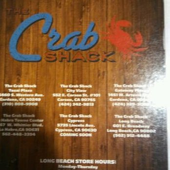 The Crab Shack - Crab Shack-Long Beach - Seafood Near Me - Long Beach, California The Crab Shack - Crab Shack-Long Beach - Seafood Near Me - Long Beach, California