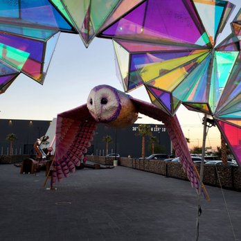 AREA15 - Eye-catching arts displays on the lot. - Venues & Event Spaces Near Me - Las Vegas, Nevada AREA15 - Eye-catching arts displays on the lot. - Venues & Event Spaces Near Me - Las Vegas, Nevada