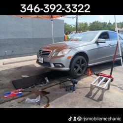 Rj's mobile Mechanic - Mercedes Benz inner outer tie rods