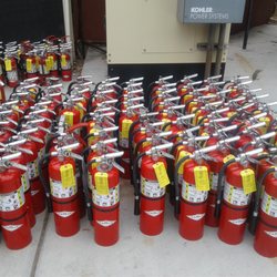 ABC Fire Equipment - Give us a call today . We would be happy to service your fire extinguishers too!!