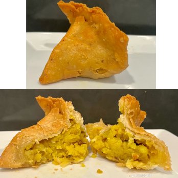 India Bistro - Vegetable Samosas with potatoes and spices (very bland) - Indian Near Me - Seattle, Washington India Bistro - Vegetable Samosas with potatoes and spices (very bland) - Indian Near Me - Seattle, Washington