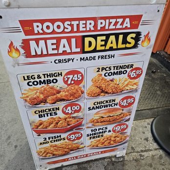 Rooster Pizza - Pizza Near Me - New York, New York Rooster Pizza - Pizza Near Me - New York, New York