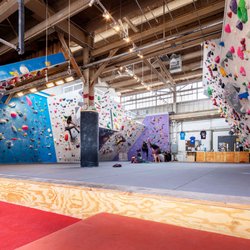 Minnesota Climbing Cooperative - Co-op view from training space looking south.