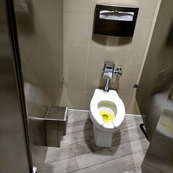 Trade - It's a messed up piss party at every men's bathroom stall at Trade. - Food Court Near Me - Irvine, California
