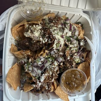 Str8 Up Tacos - Tri tip nachos.... :/ - Mexican Near Me - Lakewood, California Str8 Up Tacos - Tri tip nachos.... :/ - Mexican Near Me - Lakewood, California