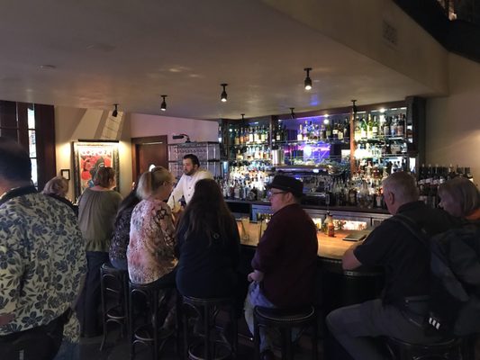 Photo of Francis Ford Coppola Winery - Geyserville, CA, US. Their bar area