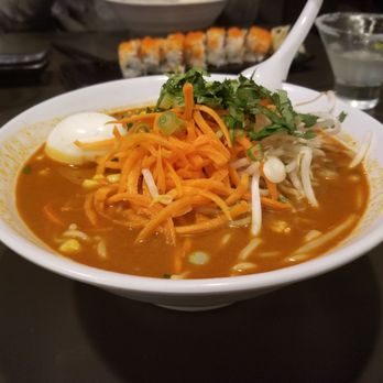 Nudo Ramen House - The Tan Tan Men ramen. Warning: it comes with a LOT of corn which is not listed on the menu! - Ramen Near Me - Spokane, Washington Nudo Ramen House - The Tan Tan Men ramen. Warning: it comes with a LOT of corn which is not listed on the menu! - Ramen Near Me - Spokane, Washington
