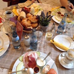 Cafehaus am Eckbach - Diverse Frühstücke