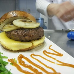 Varea Burger - Nuestra burger de buey