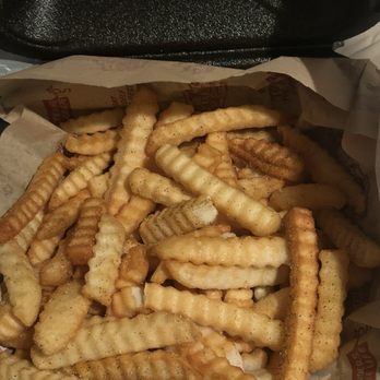 Huey Magoo's - Pearl - My forgotten crinkle fries. They were pretty tasty!! - Chicken Shop Near Me - Pearl, Mississippi Huey Magoo's - Pearl - My forgotten crinkle fries. They were pretty tasty!! - Chicken Shop Near Me - Pearl, Mississippi