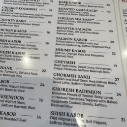 Menus
