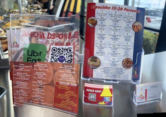 Menu photo 5 El Palacio de los Jugos Hialeah, FL